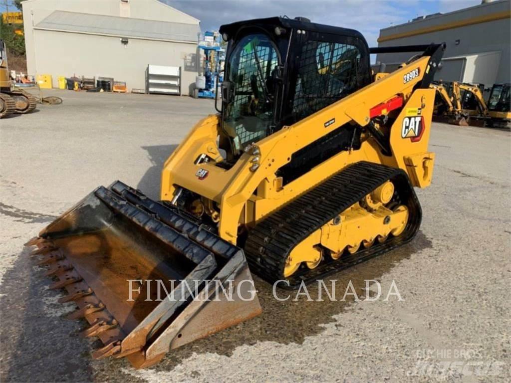 CAT 289D3 履带式装载机