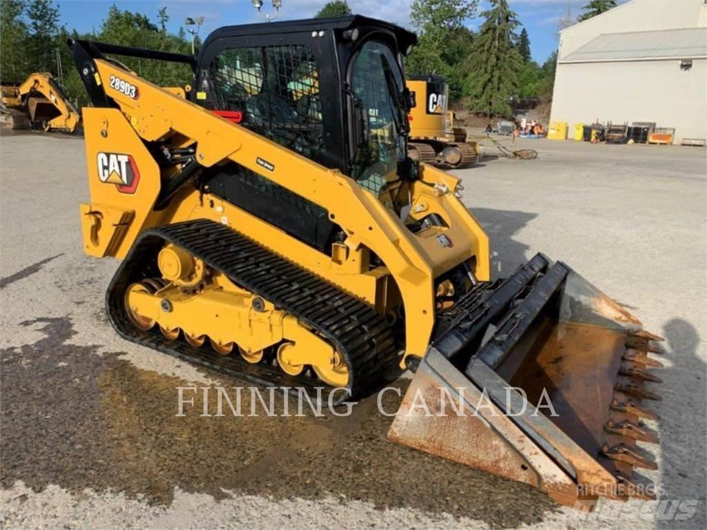 CAT 289D3 履带式装载机