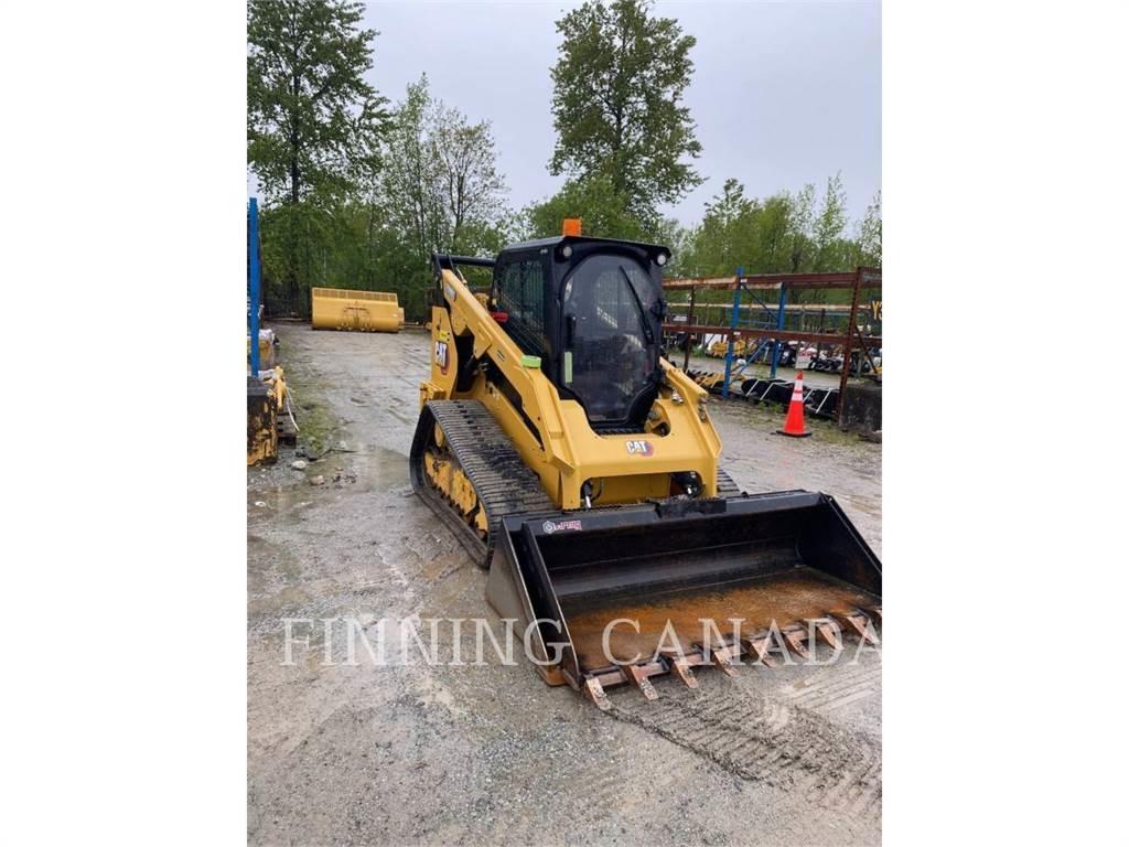 CAT 289D3 履带式装载机
