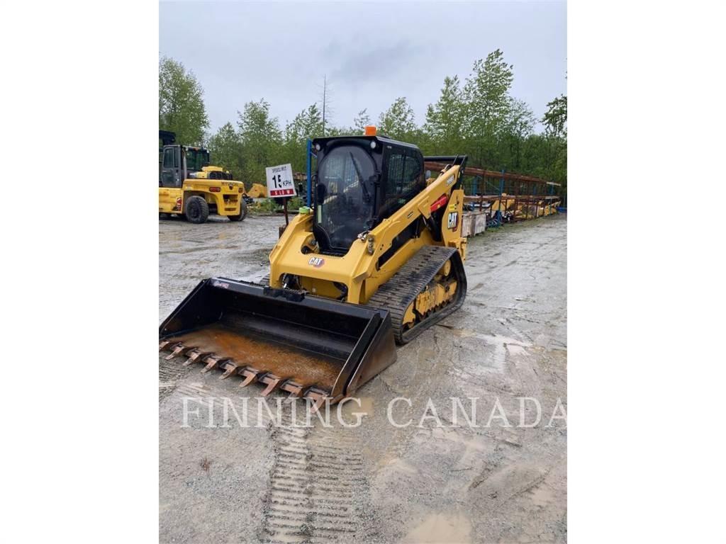 CAT 289D3 履带式装载机