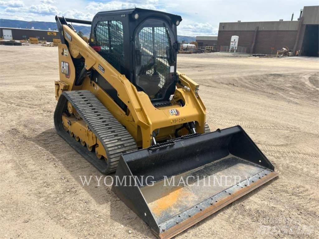 CAT 289D3 滑移装载机