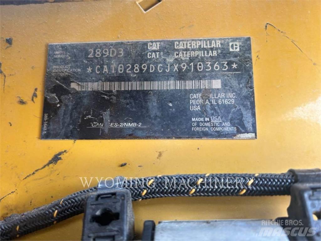 CAT 289D3 滑移装载机