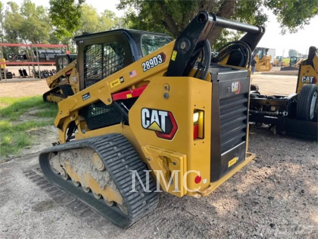 CAT 289D3 履带式装载机