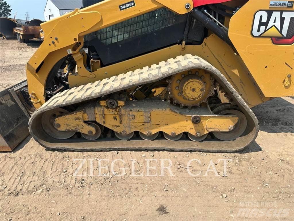 CAT 289D3 履带式装载机