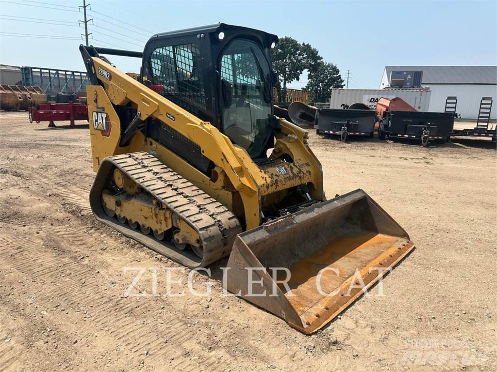 CAT 289D3 履带式装载机