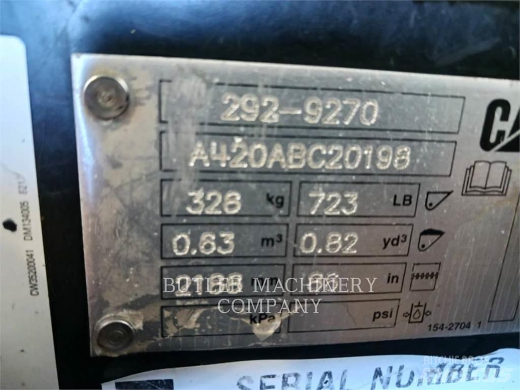 CAT 289D3 履带式装载机