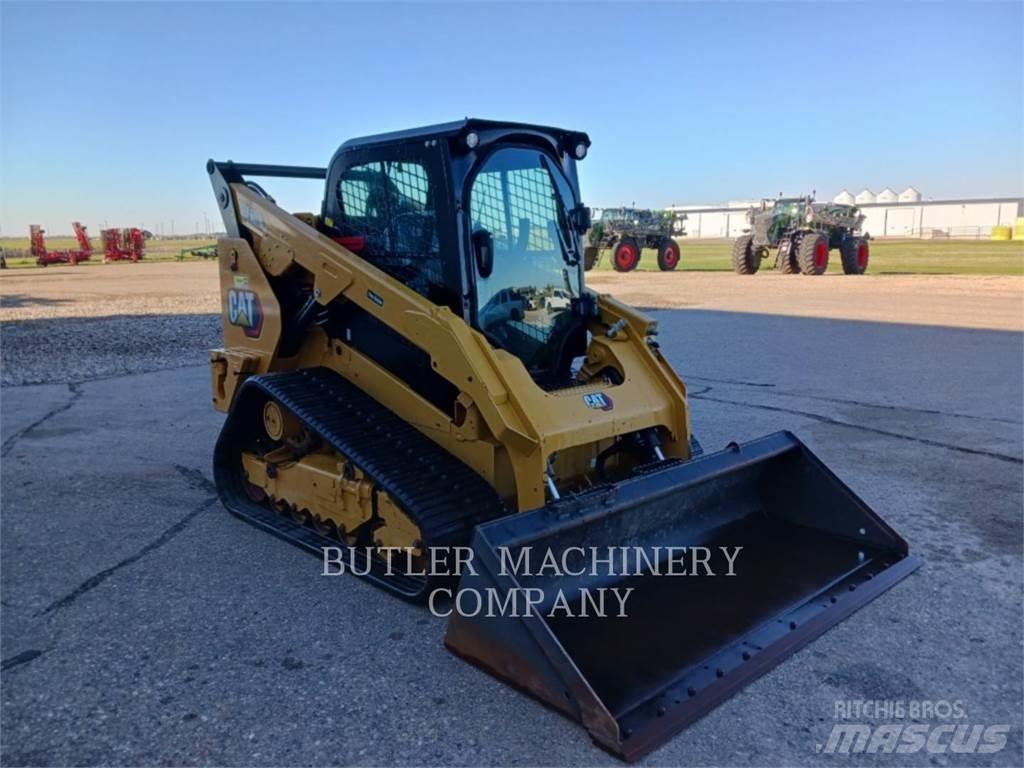 CAT 289D3 履带式装载机
