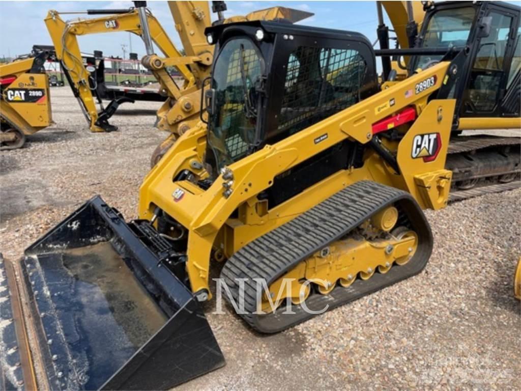 CAT 289D3 履带式装载机