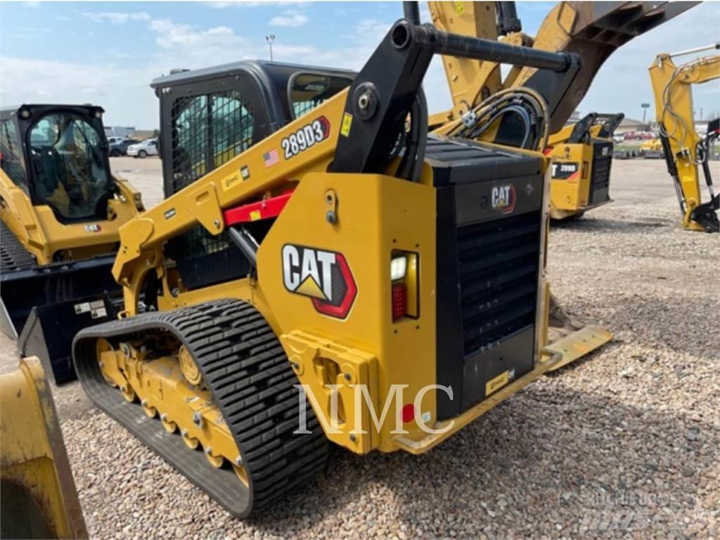 CAT 289D3 履带式装载机