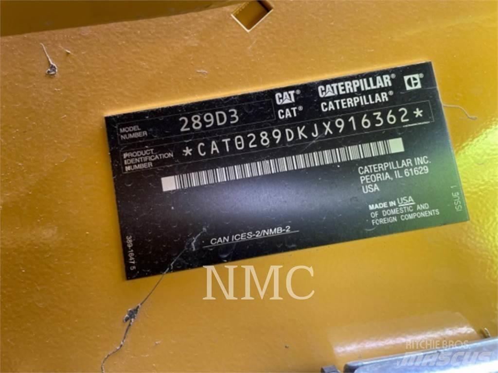 CAT 289D3 履带式装载机