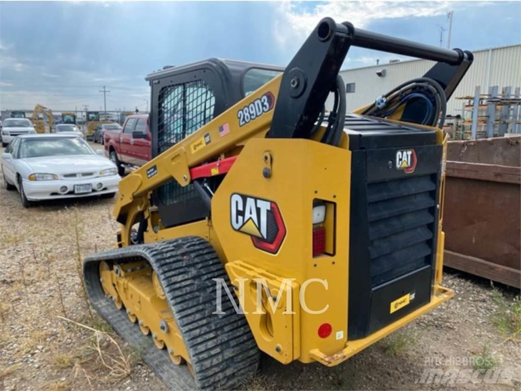 CAT 289D3 履带式装载机