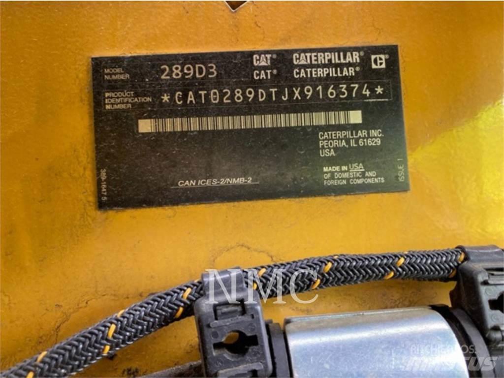 CAT 289D3 履带式装载机