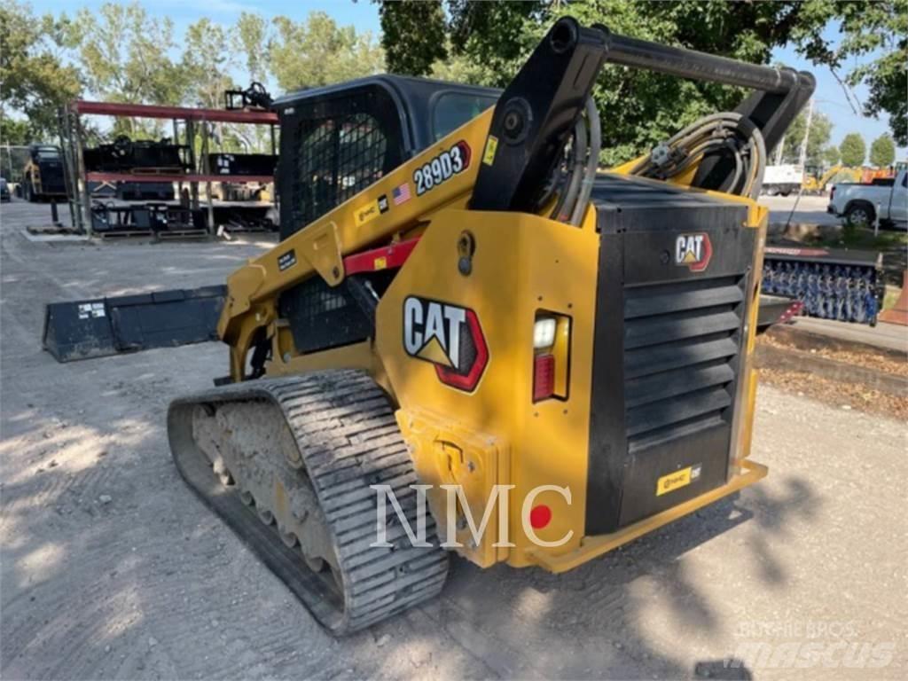 CAT 289D3 履带式装载机