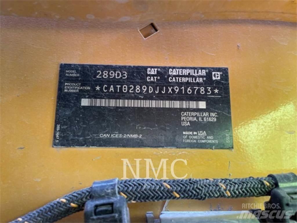 CAT 289D3 履带式装载机