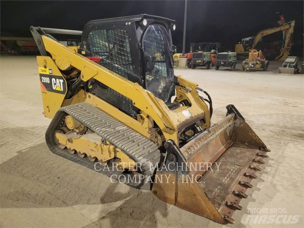 CAT 289D3 滑移装载机