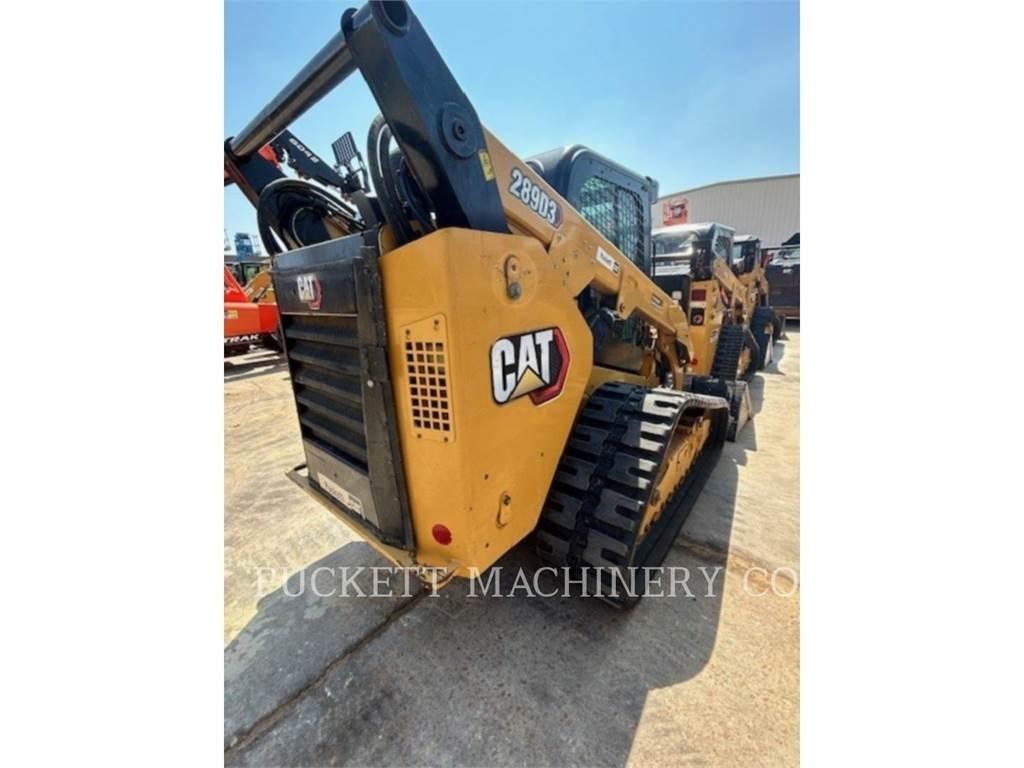 CAT 289D3 履带式装载机