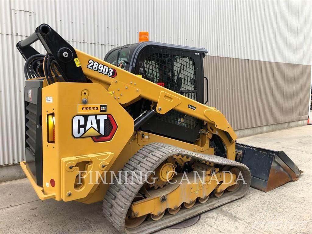 CAT 289D3 履带式装载机
