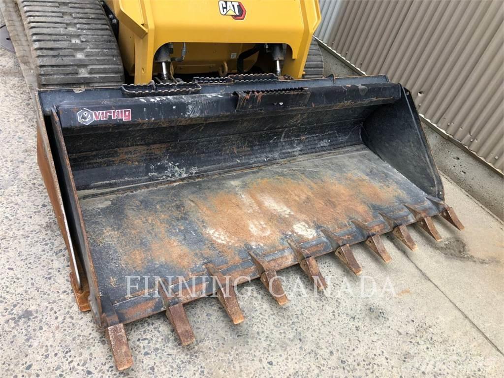 CAT 289D3 履带式装载机