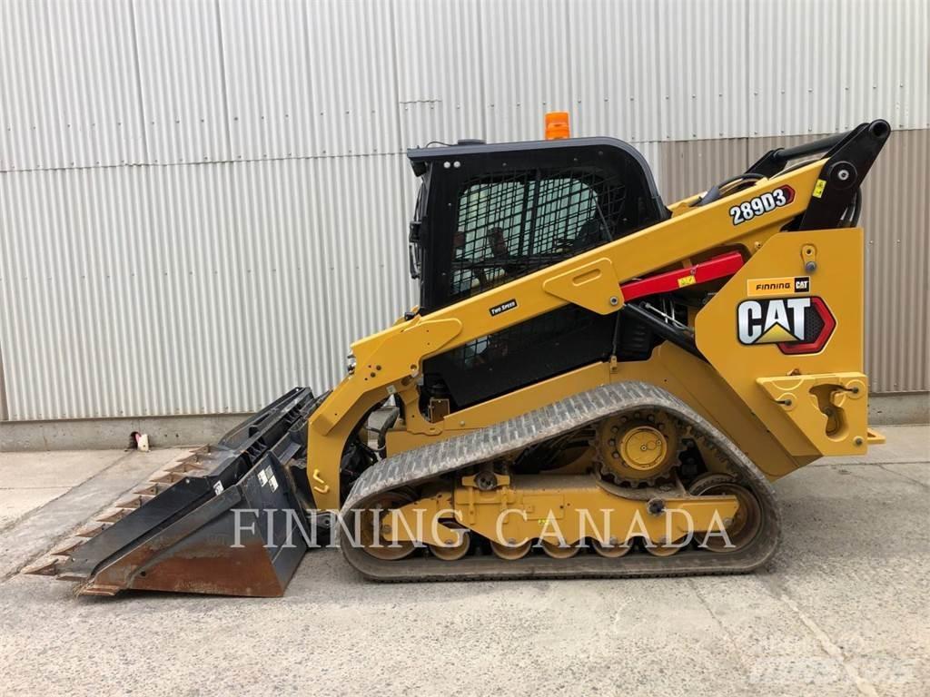 CAT 289D3 履带式装载机