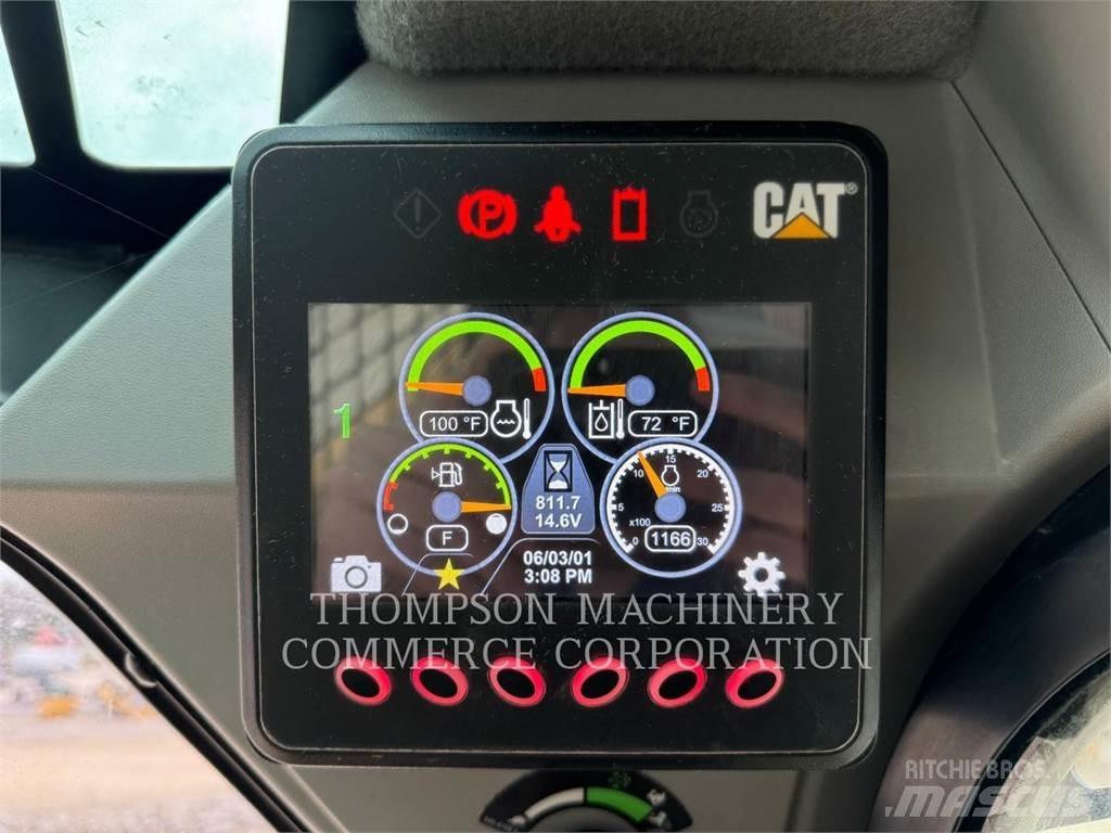 CAT 289D3 履带式装载机