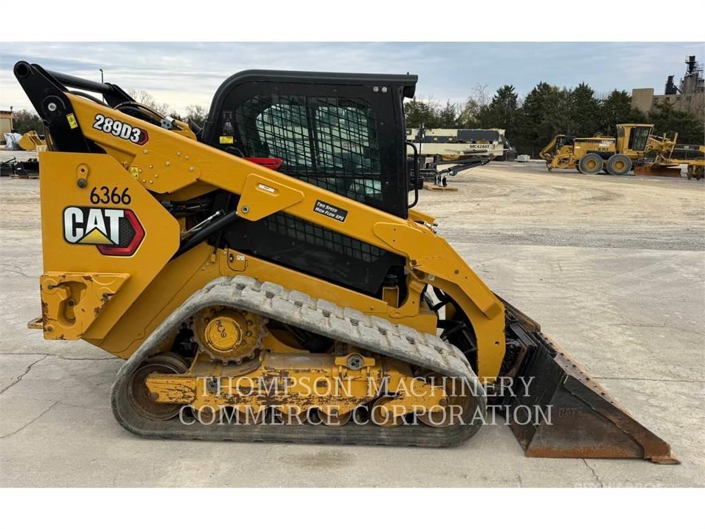 CAT 289D3 履带式装载机