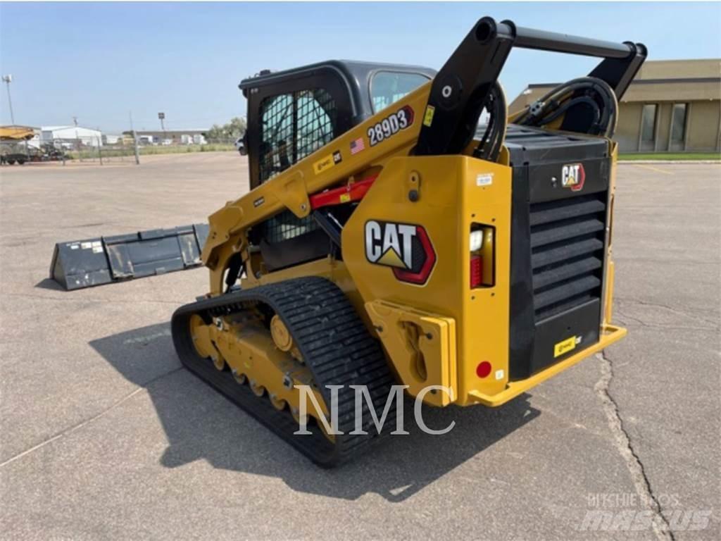 CAT 289D3 履带式装载机
