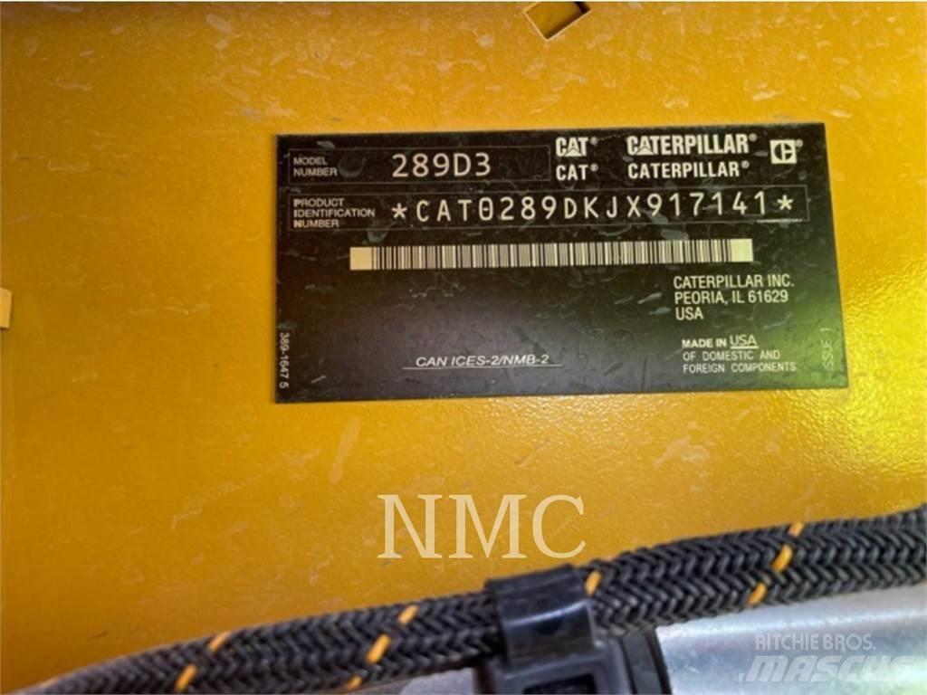 CAT 289D3 履带式装载机