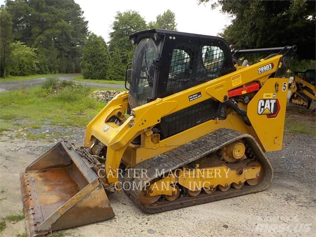 CAT 289D3 滑移装载机