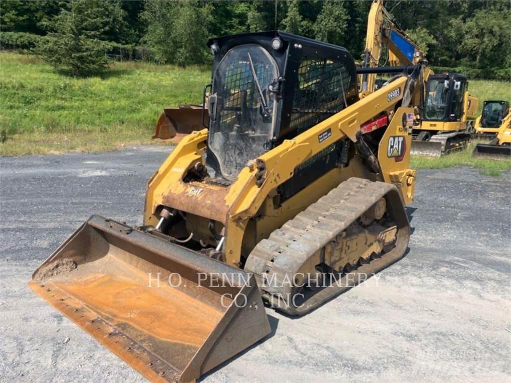 CAT 289D3 履带式装载机