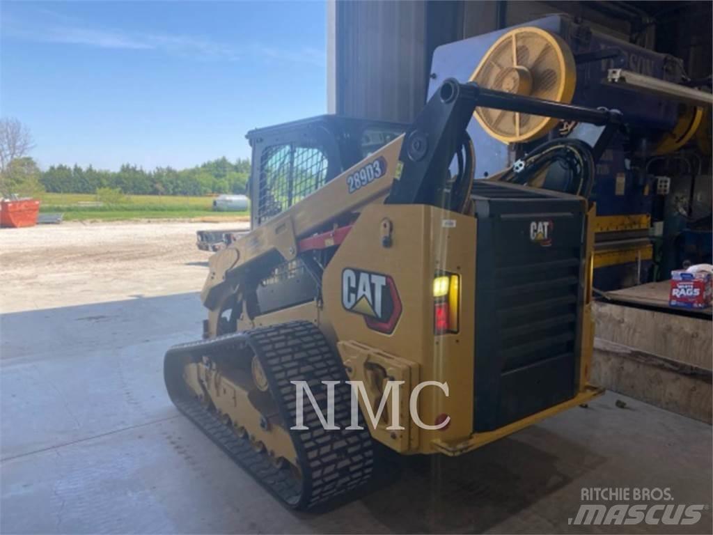 CAT 289D3 履带式装载机