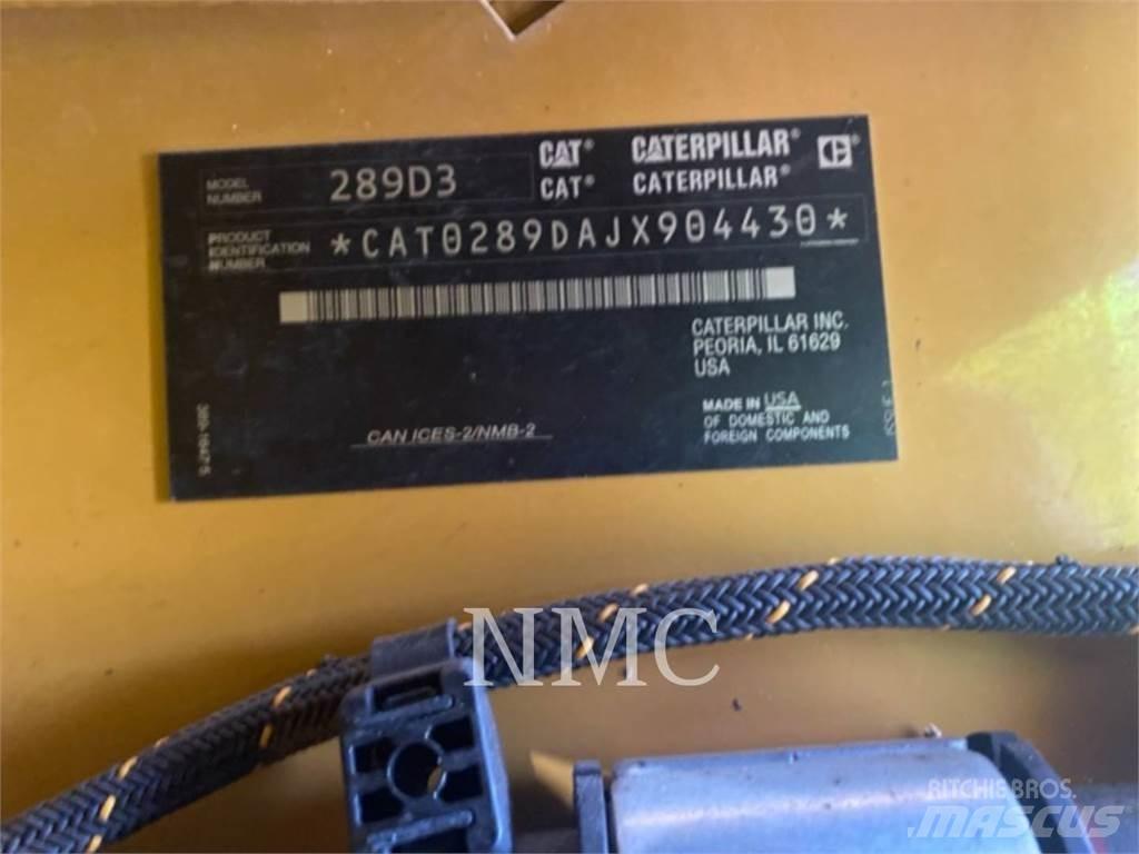 CAT 289D3 履带式装载机