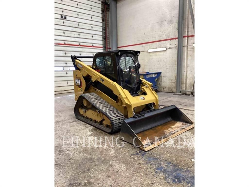 CAT 289D3 履带式装载机