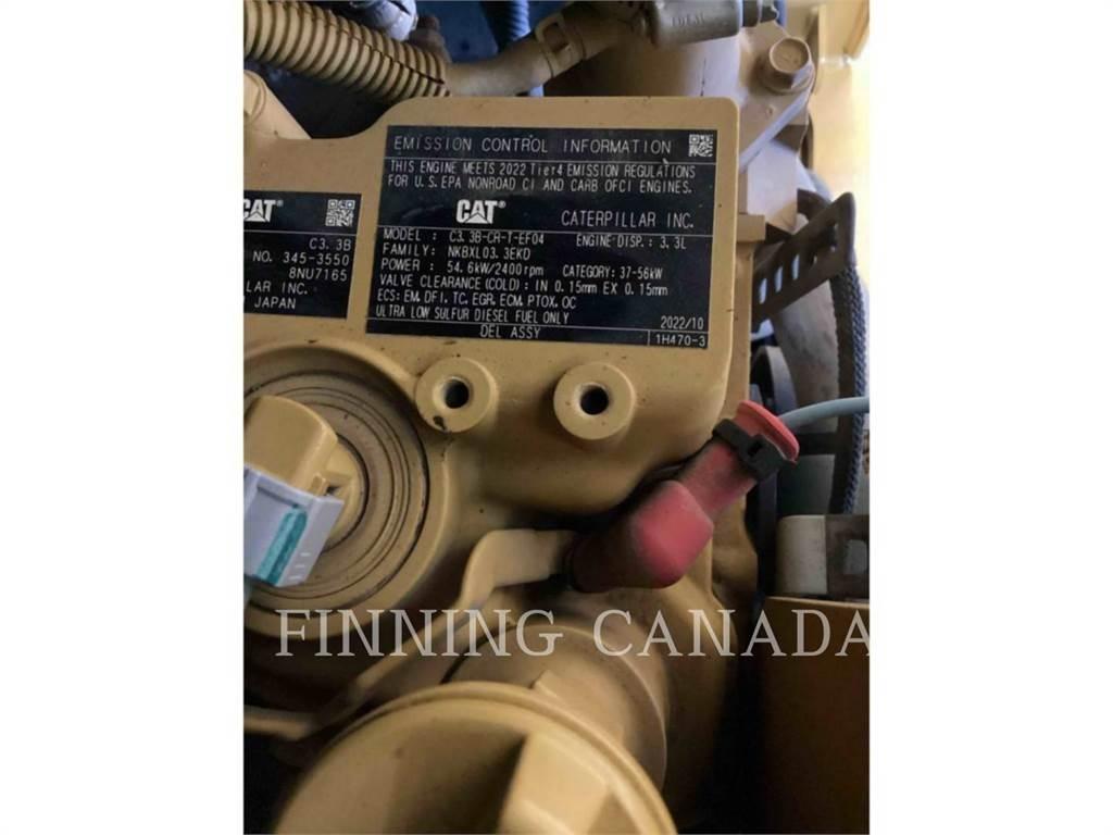 CAT 289D3 履带式装载机