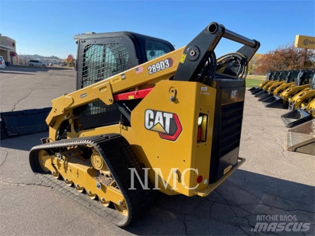 CAT 289D3 履带式装载机
