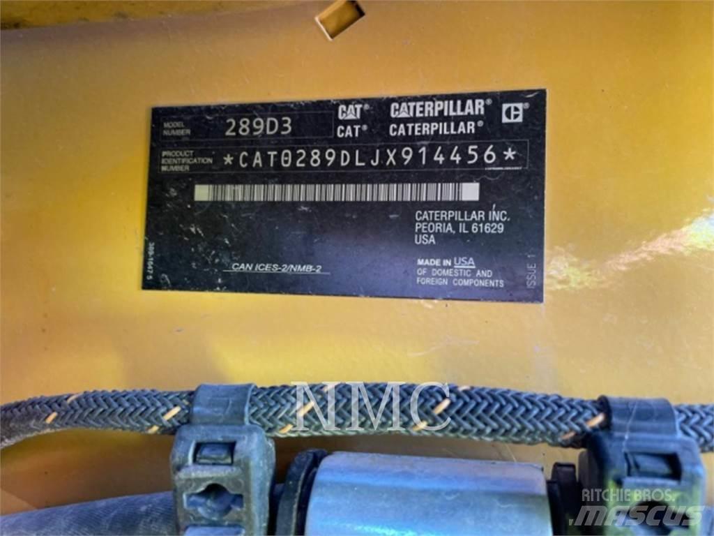 CAT 289D3 履带式装载机
