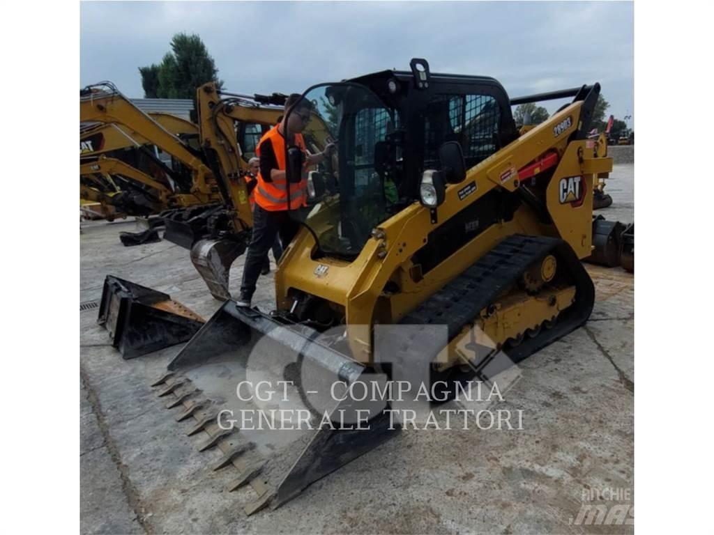 CAT 289D3 履带式装载机