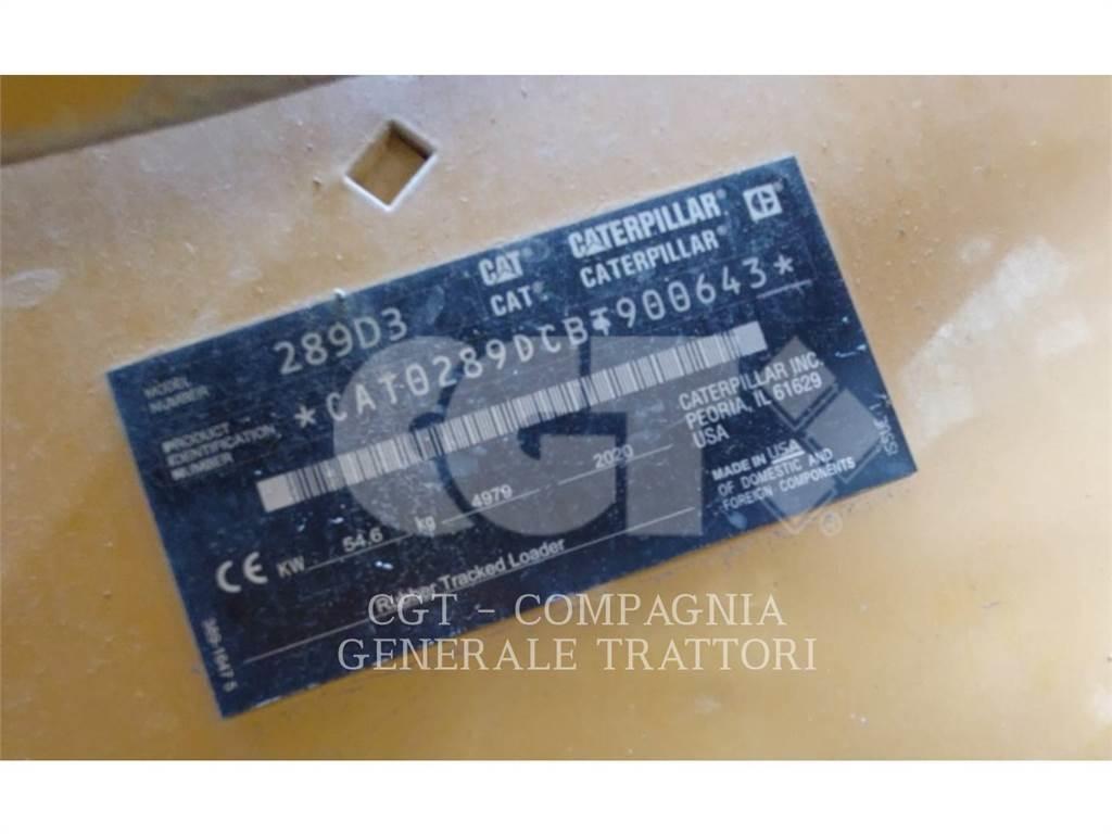 CAT 289D3 履带式装载机