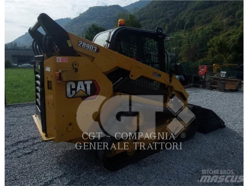 CAT 289D3 履带式装载机