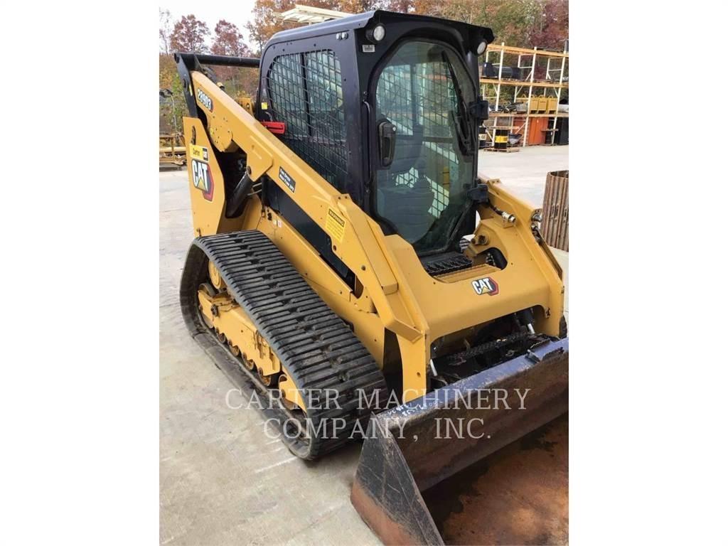 CAT 289D3 滑移装载机