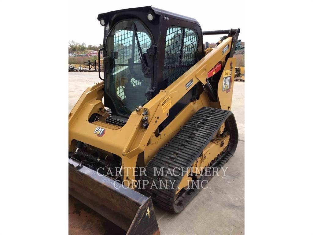 CAT 289D3 滑移装载机