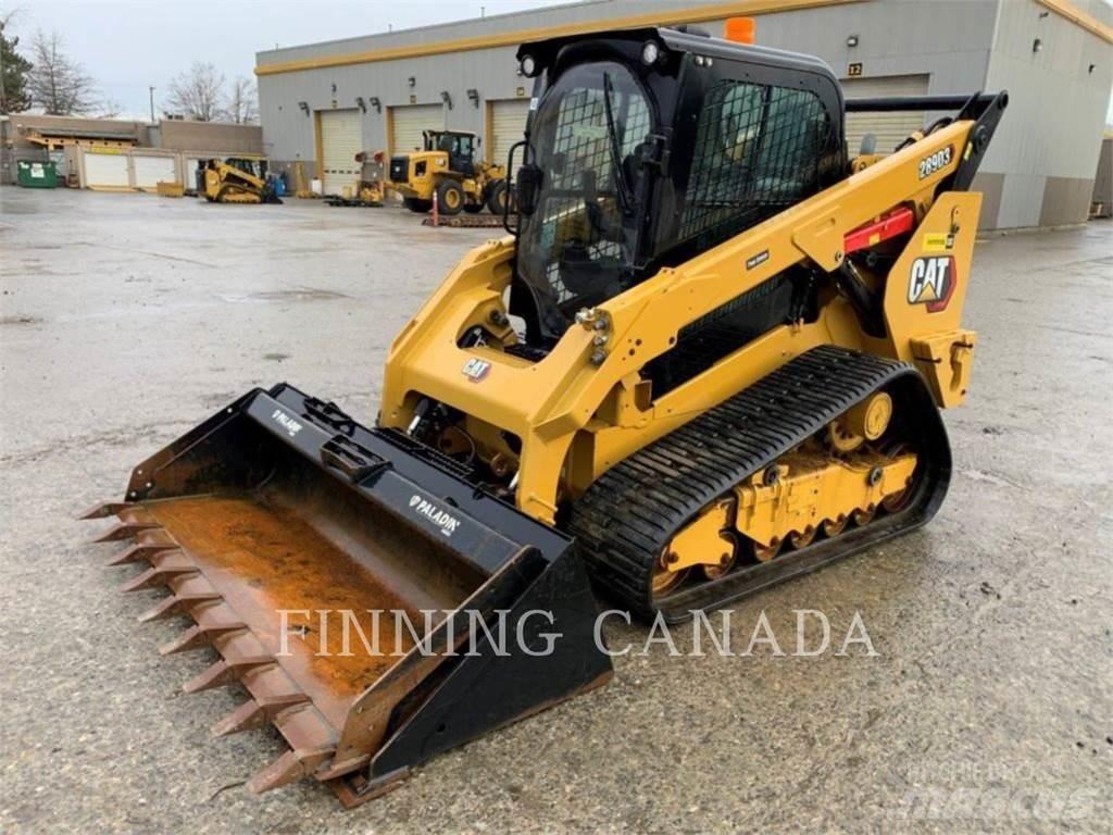 CAT 289D3 履带式装载机