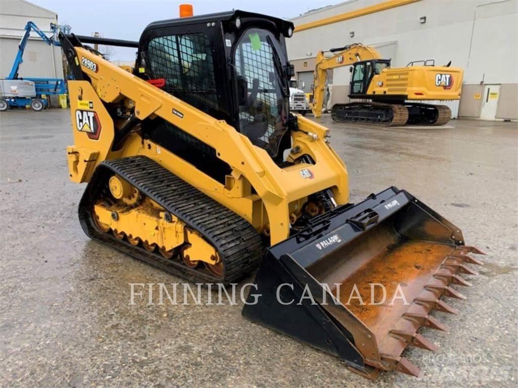 CAT 289D3 履带式装载机