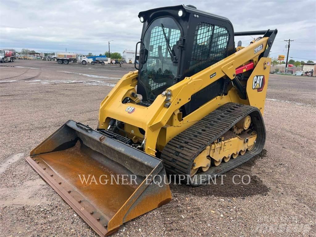 CAT 289D3 履带式装载机