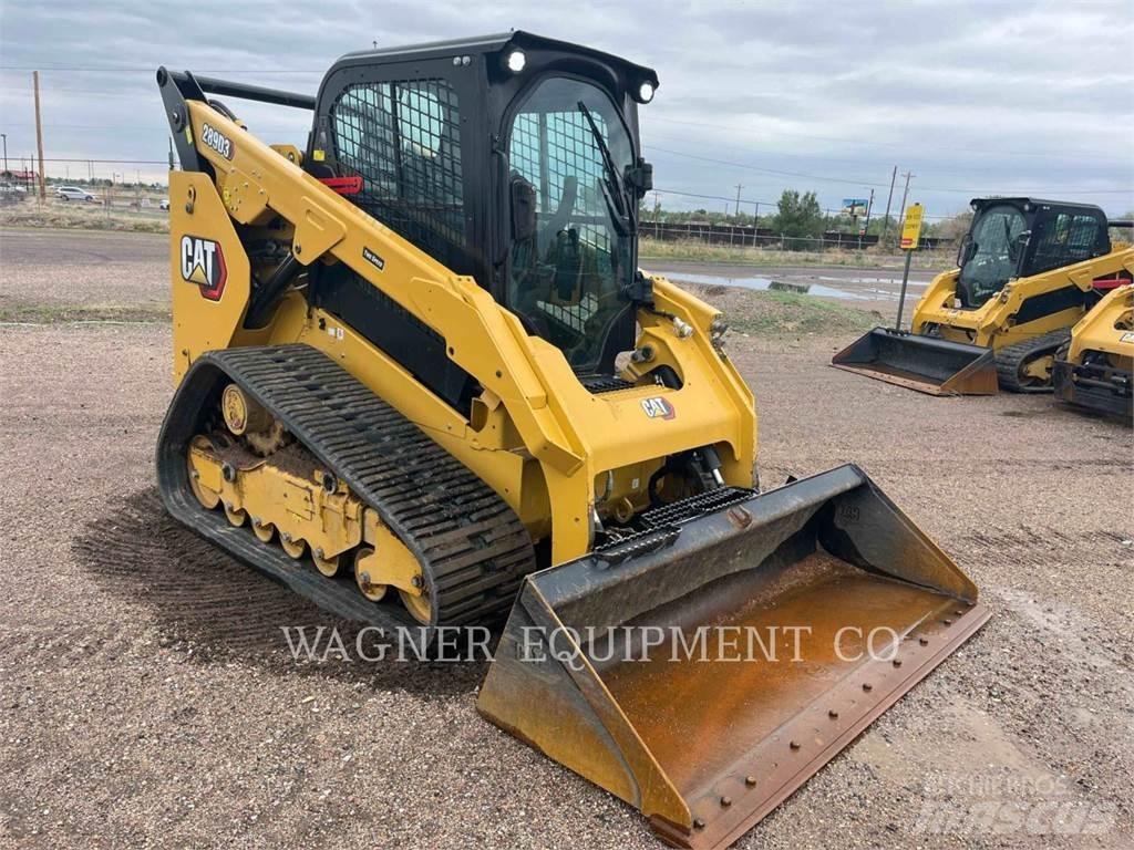 CAT 289D3 履带式装载机