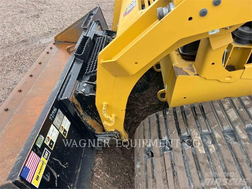 CAT 289D3 履带式装载机