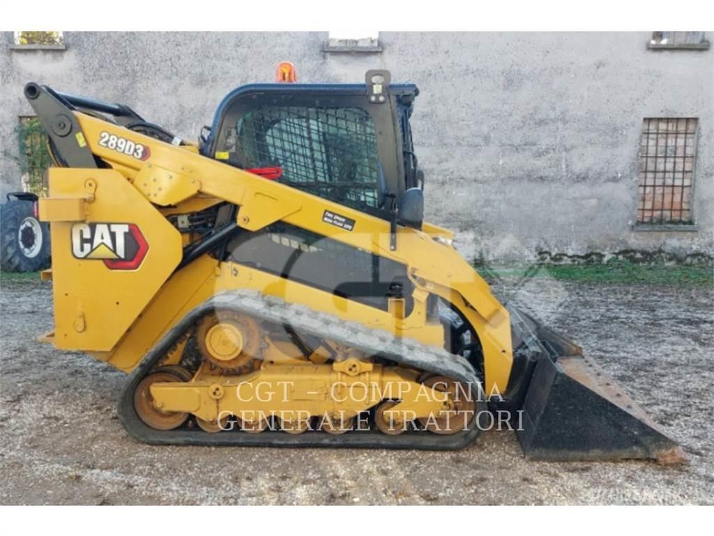 CAT 289D3 履带式装载机