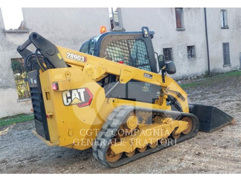 CAT 289D3 履带式装载机