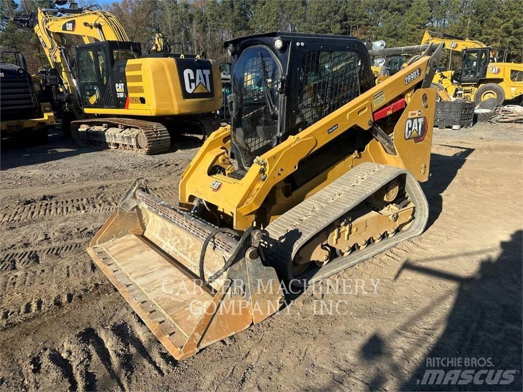 CAT 289D3 滑移装载机
