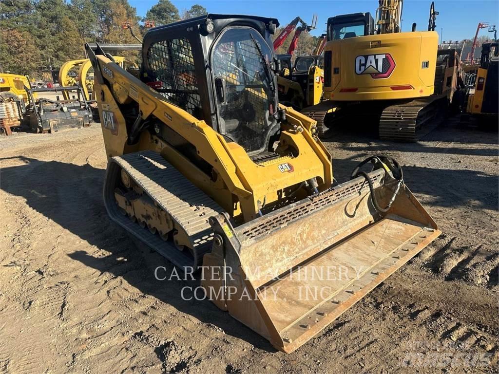 CAT 289D3 滑移装载机