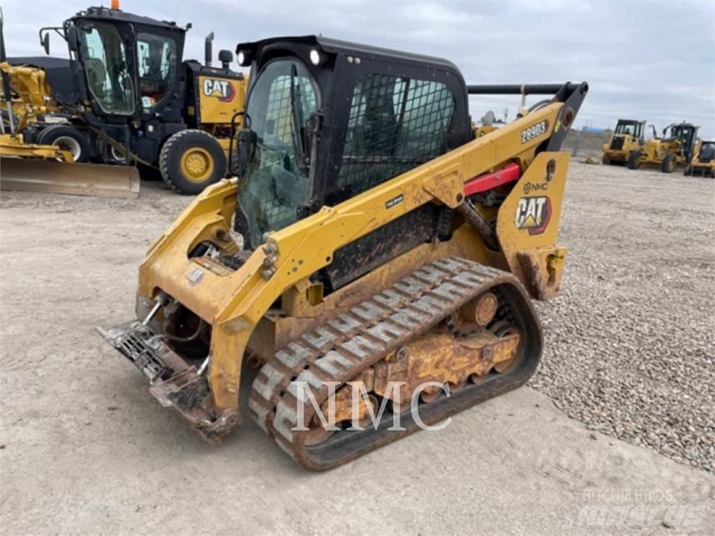 CAT 289D3 履带式装载机